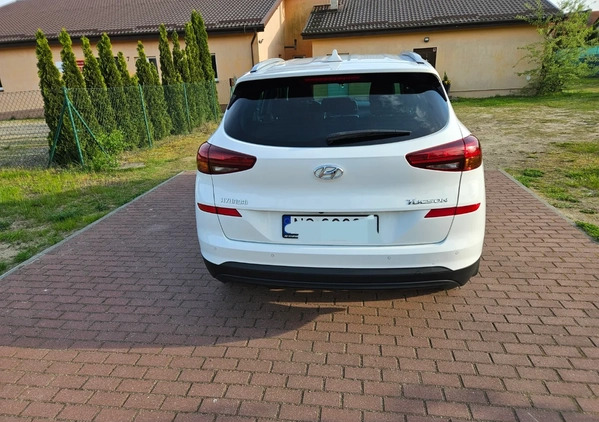 Hyundai Tucson cena 82000 przebieg: 130000, rok produkcji 2018 z Darłowo małe 56